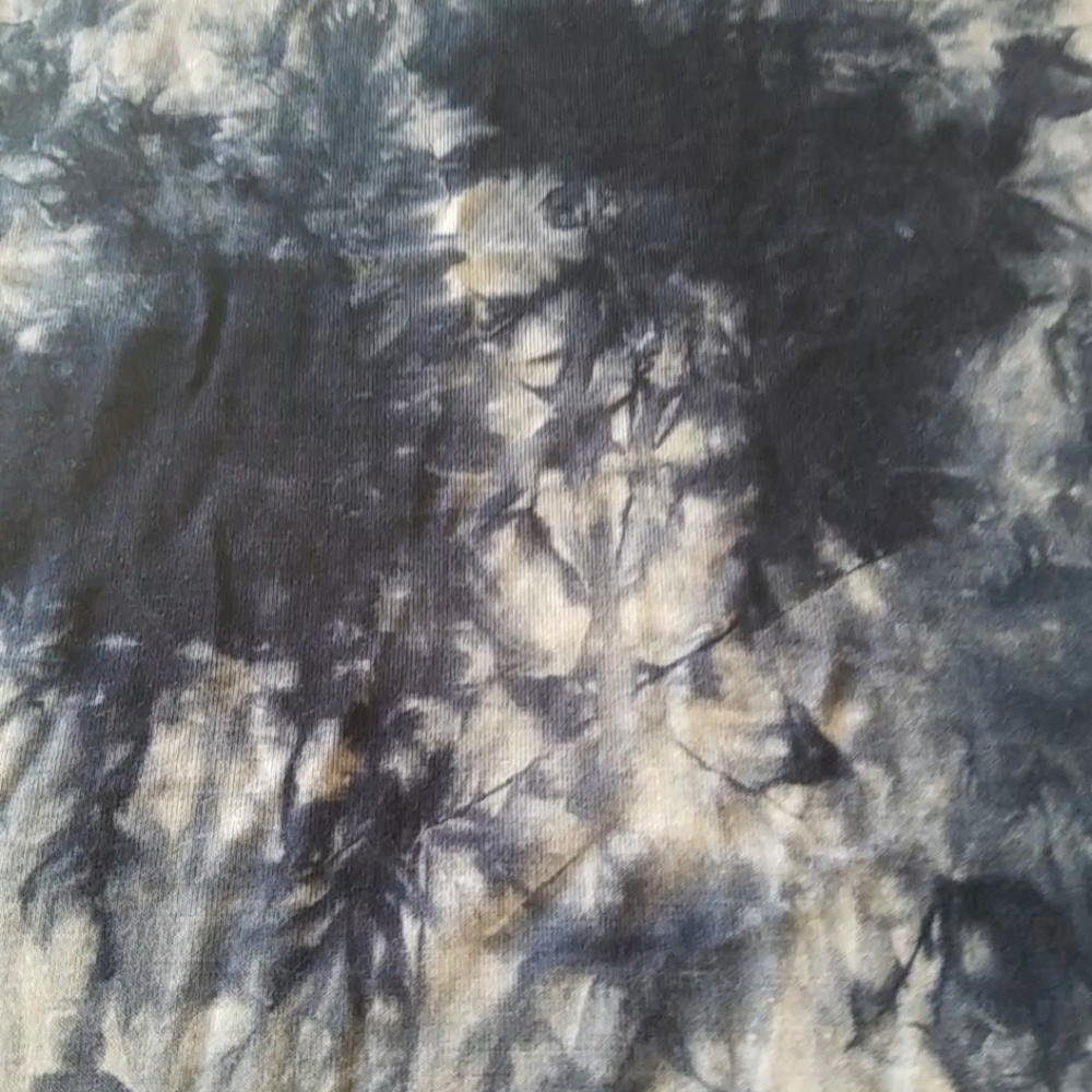 Kiir Navy Tie Dye Shirt M - Picture 7 of 9